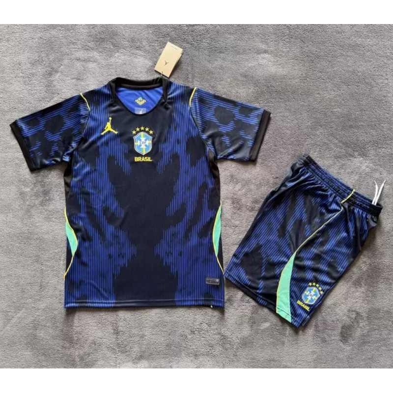 Camiseta Brasil Segunda Equipación 2026 Niño