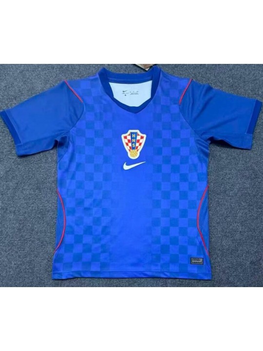 Camiseta Croacia Segunda Equipación 2026