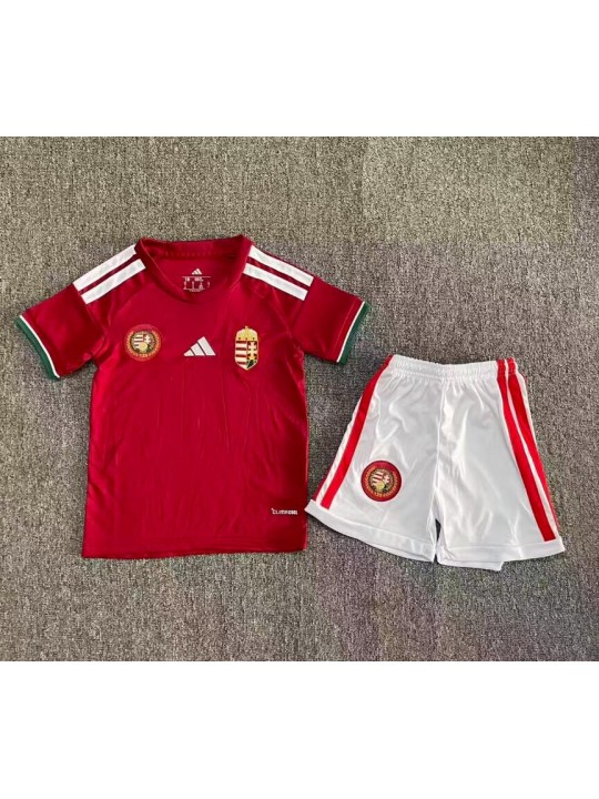 Camiseta Hungría Primera Equipación 2026 Niño Camiseta Hungría Primera Equipación 2026 Niño
