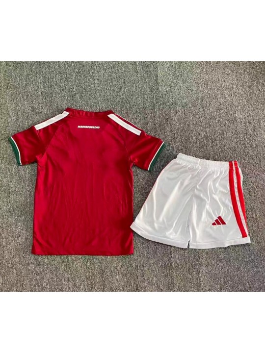 Camiseta Hungría Primera Equipación 2026 Niño Camiseta Hungría Primera Equipación 2026 Niño