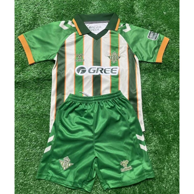 Camiseta Real Betis Balompié Forever Green 25/26 Niño
