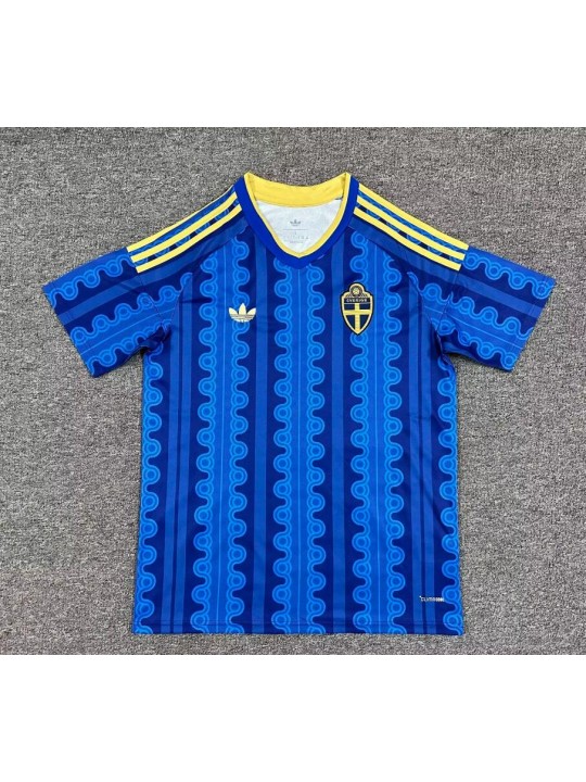 Camiseta Suecia Segunda Equipación 2026