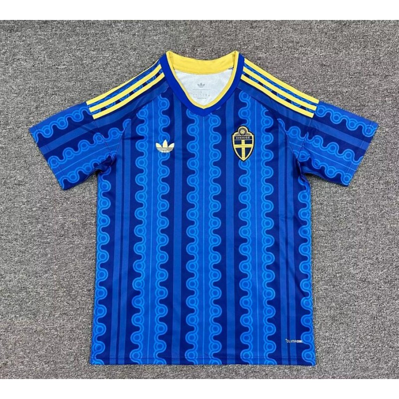 Camiseta Suecia Segunda Equipación 2026