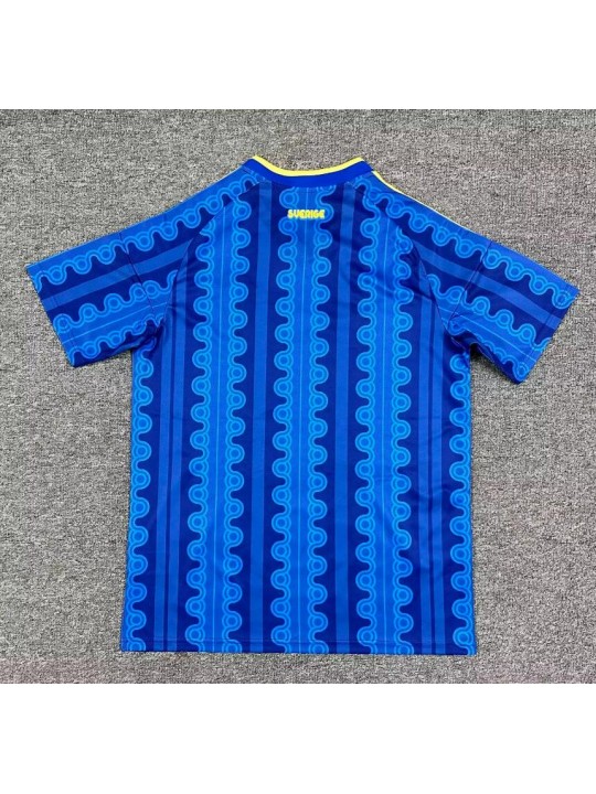 Camiseta Suecia Segunda Equipación 2026