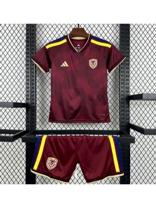 Camiseta Venezuela Primera Equipación 2026 Niño Camiseta Venezuela Primera Equipación 2026 Niño