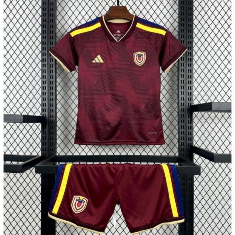 Camiseta Venezuela Primera Equipación 2026 Niño Camiseta Venezuela Primera Equipación 2026 Niño