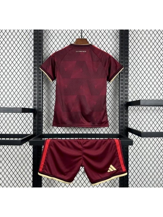 Camiseta Venezuela Primera Equipación 2026 Niño Camiseta Venezuela Primera Equipación 2026 Niño
