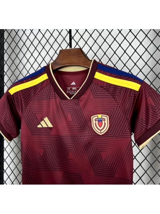 Camiseta Venezuela Primera Equipación 2026 Niño Camiseta Venezuela Primera Equipación 2026 Niño