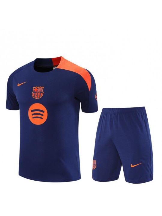 Camiseta Barcelona Pre-Match (Hombre/Niño) 25/26 +Pantalones