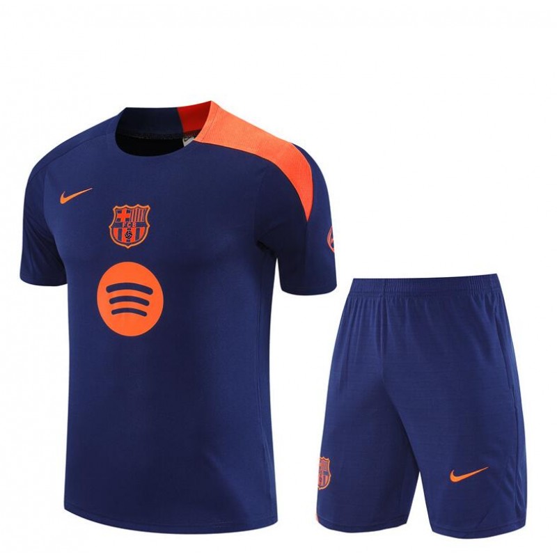 Camiseta Barcelona Pre-Match (Hombre/Niño) 25/26 +Pantalones