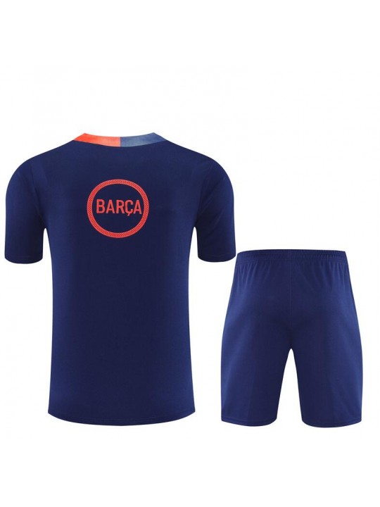 Camiseta Barcelona Pre-Match (Hombre/Niño) 25/26 +Pantalones