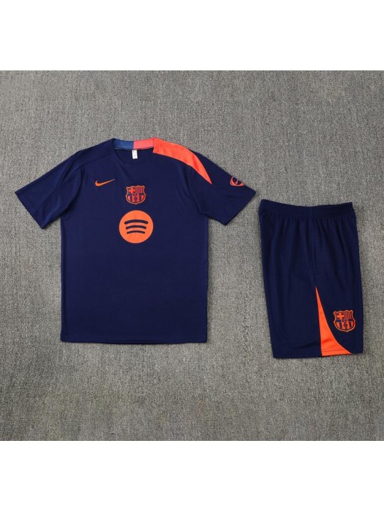 Camiseta Barcelona Pre-Match (Hombre/Niño) 25/26 +Pantalones