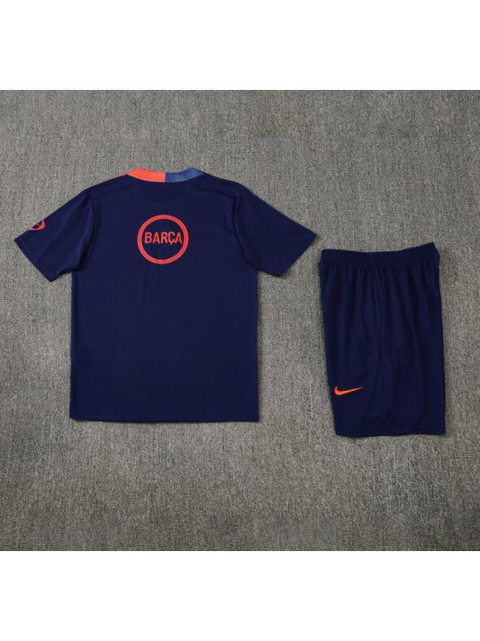 Camiseta Barcelona Pre-Match (Hombre/Niño) 25/26 +Pantalones