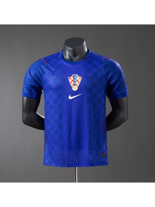 Camiseta Croacia Segunda Equipación 2026 Authentic