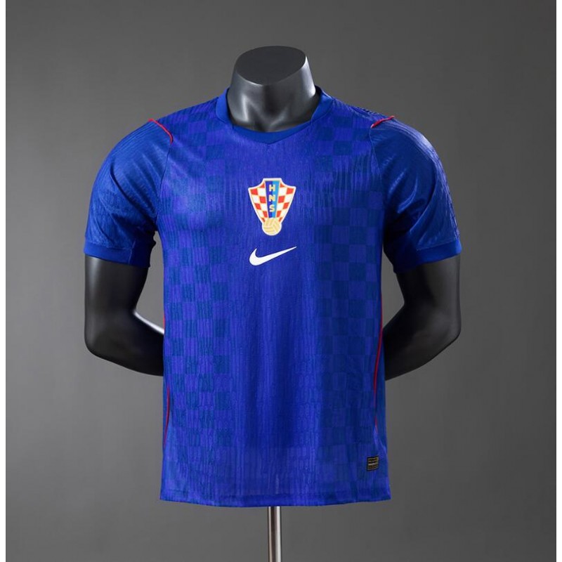 Camiseta Croacia Segunda Equipación 2026 Authentic