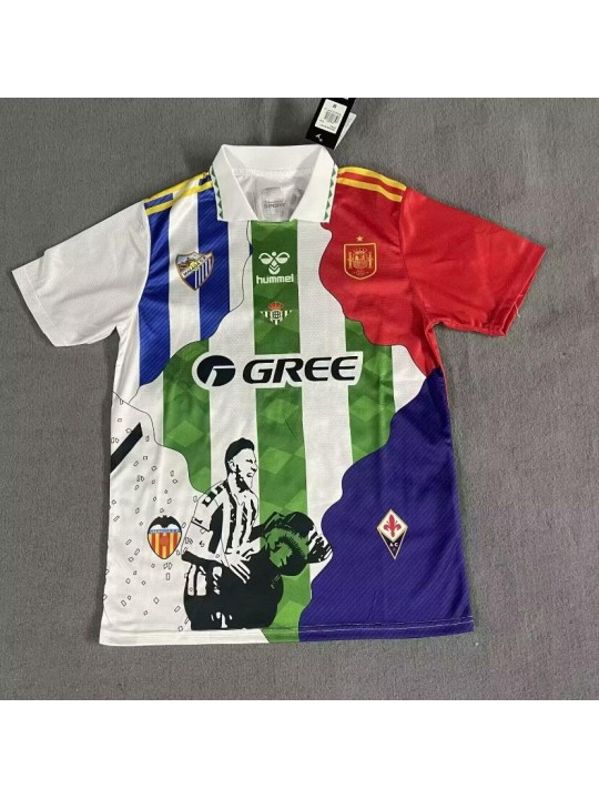 Camiseta Joaquín VERSIÓN DE EQUIPO COMBINADO (Hombre/Niño) 25/26 Camiseta Joaquín VERSIÓN DE EQUIPO COMBINADO (Hombre/Niño) 25/26