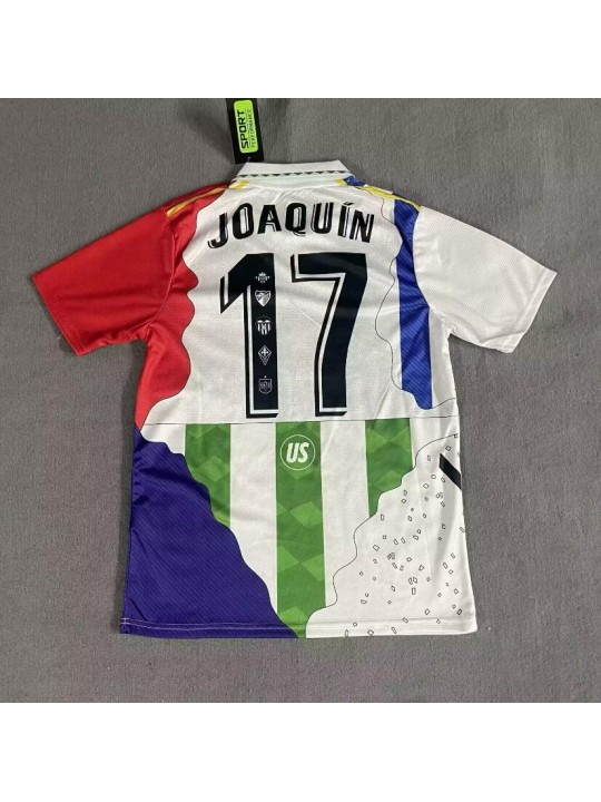 Camiseta Joaquín VERSIÓN DE EQUIPO COMBINADO (Hombre/Niño) 25/26 Camiseta Joaquín VERSIÓN DE EQUIPO COMBINADO (Hombre/Niño) 25/26