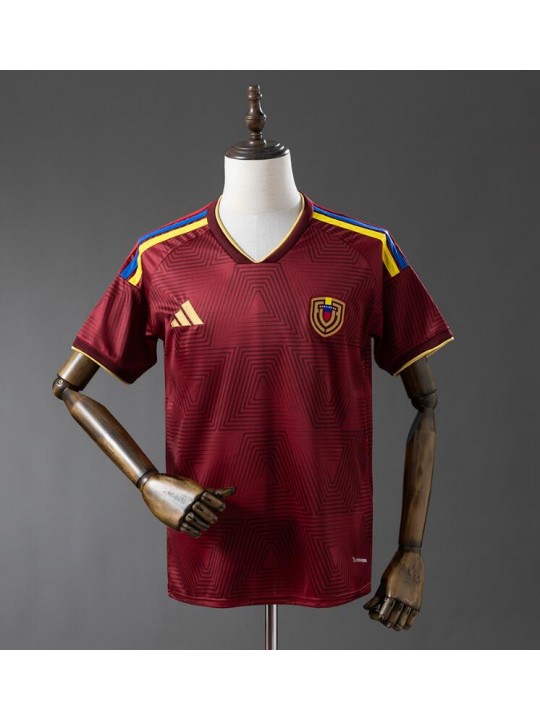 Camiseta Venezuela Primera Equipación 2026 Camiseta Venezuela Primera Equipación 2026