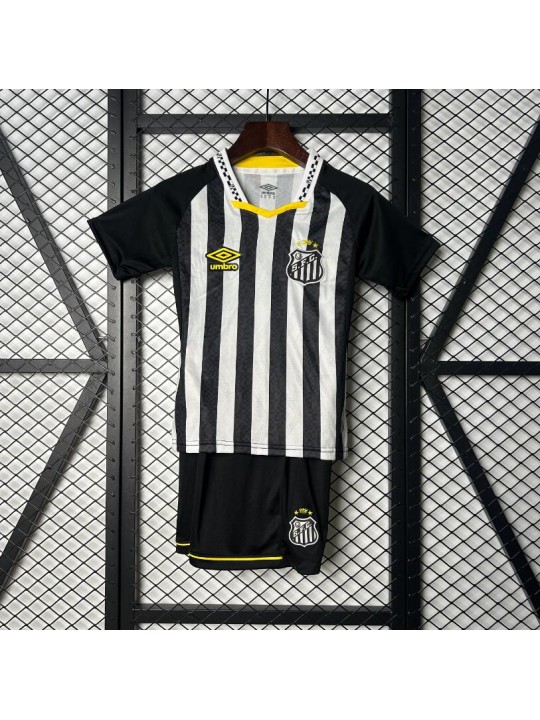 Camisas Santos 2ª Equipación 25/26 Niño
