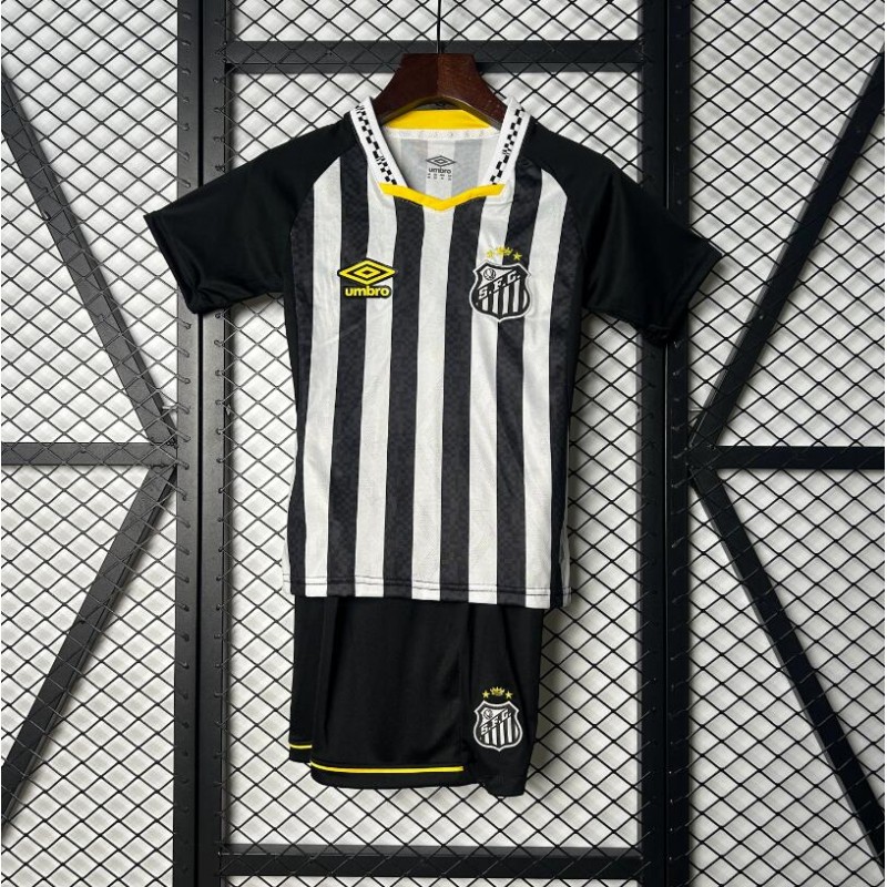 Camisas Santos 2ª Equipación 25/26 Niño