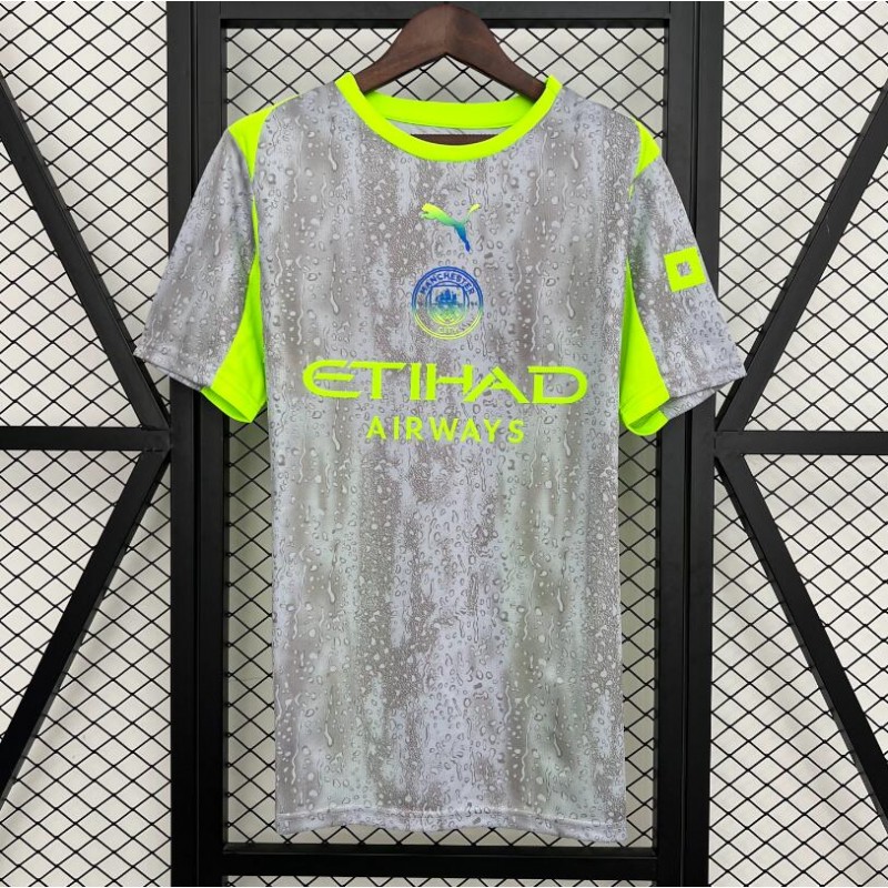 Camiseta Manchester City 3ª Equipación 25/26