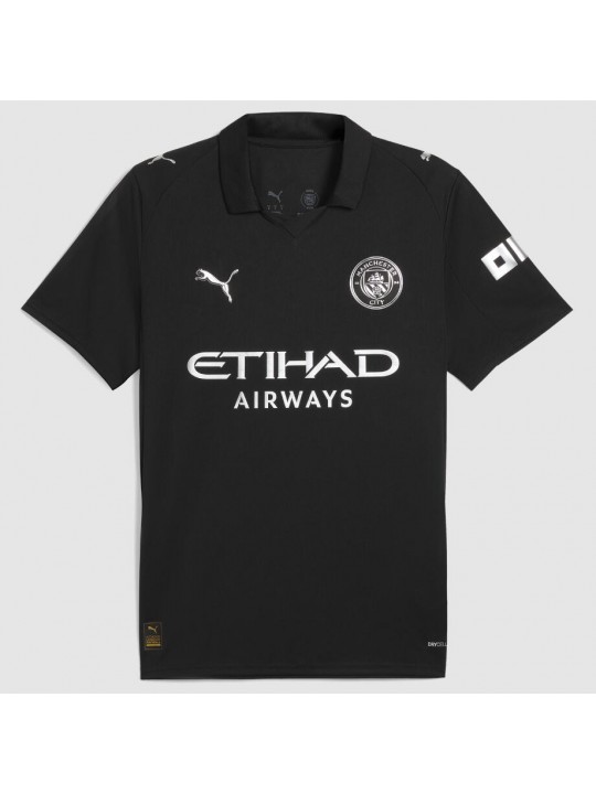 Camiseta Manchester City 2ª Equipación 25/26