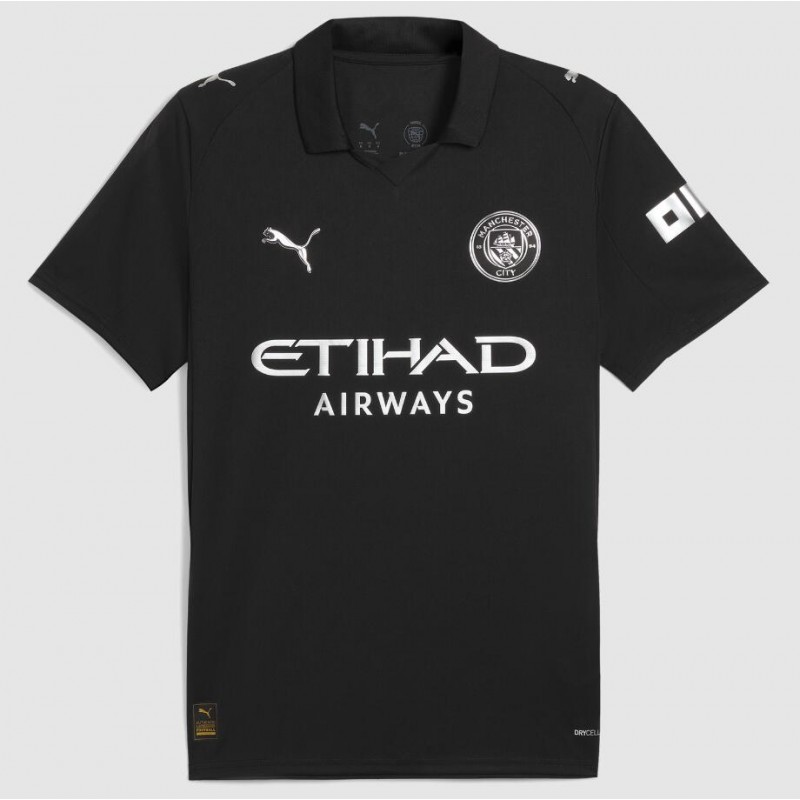 Camiseta Manchester City 2ª Equipación 25/26