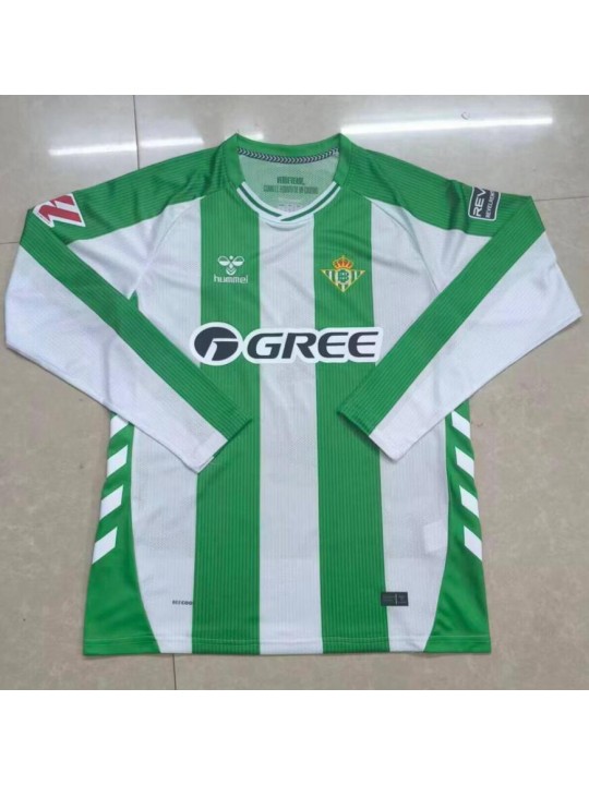 Camiseta Real Betis 1ª Equipación 25/26 ML Camiseta Real Betis 1ª Equipación 25/26 ML