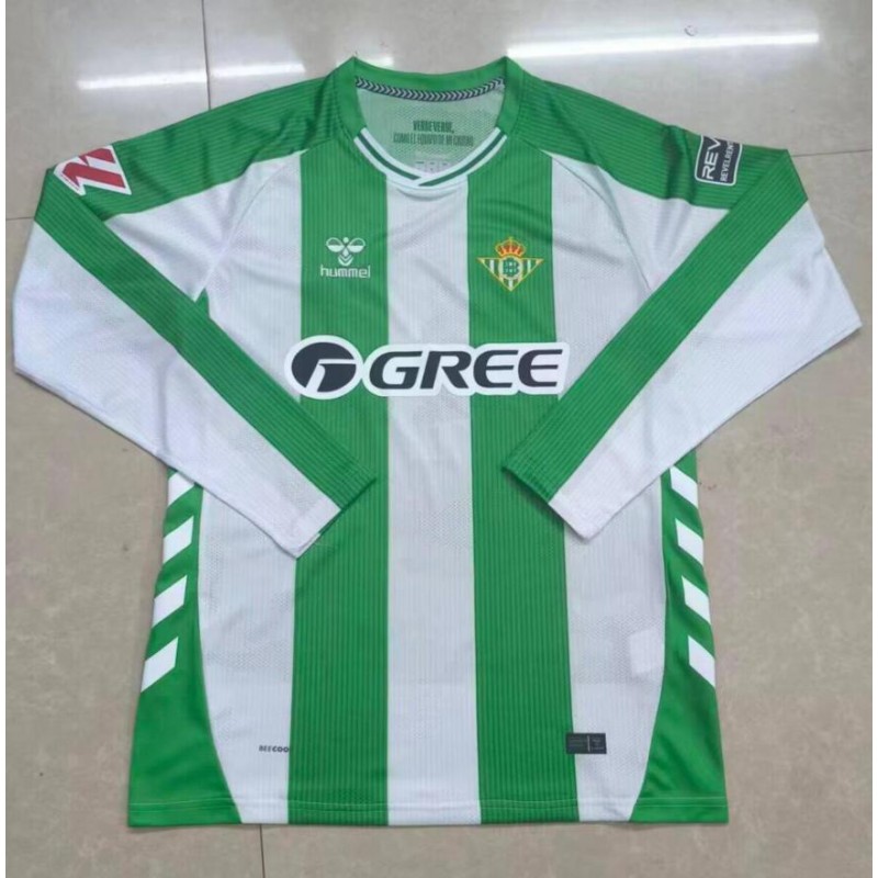 Camiseta Real Betis 1ª Equipación 25/26 ML Camiseta Real Betis 1ª Equipación 25/26 ML