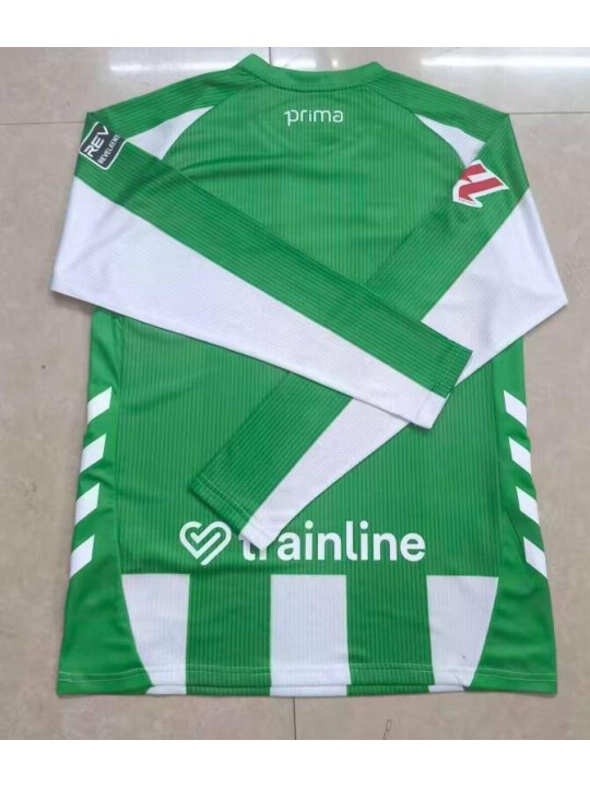 Camiseta Real Betis 1ª Equipación 25/26 ML Camiseta Real Betis 1ª Equipación 25/26 ML