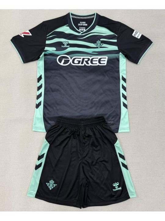 Camiseta Real Betis 3ª Equipación 25/26 Niño