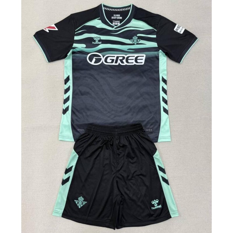 Camiseta Real Betis 3ª Equipación 25/26 Niño