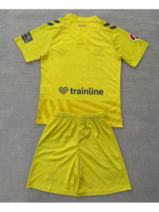 Camiseta Real Betis Portero 25/26 Amarillo Niño Camiseta Real Betis Portero 25/26 Amarillo Niño