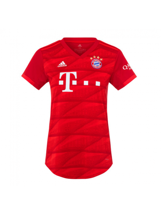 Camiseta Bayern Múnich 1ª Equipación 2019/2020 Mujer     