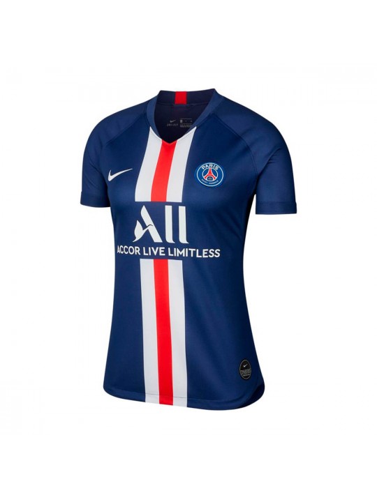 Camiseta PSG 1ª Equipación 2019/2020 Mujer