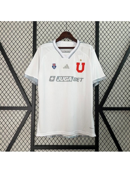 Camiseta University of Chile Segunda Equipación 24/25