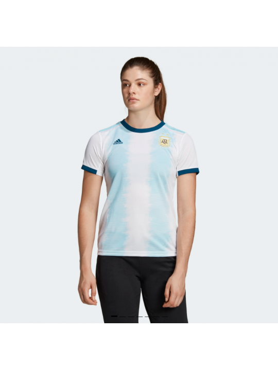 Camiseta Argentina 1ª Equipación 2019 Mujer