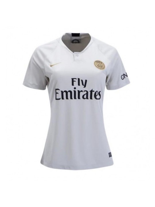 Camiseta 2a Equipación Paris Saint-Germain 18-19 Mujer