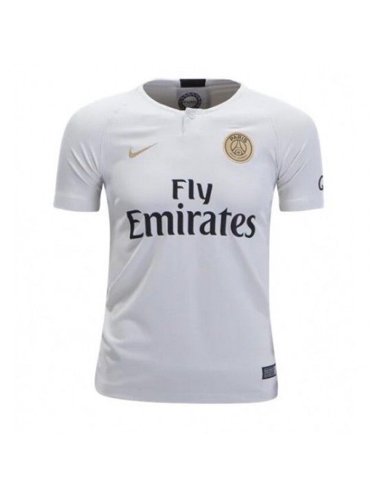 Camiseta 2a Equipación Paris Saint-Germain 18-19 Niños