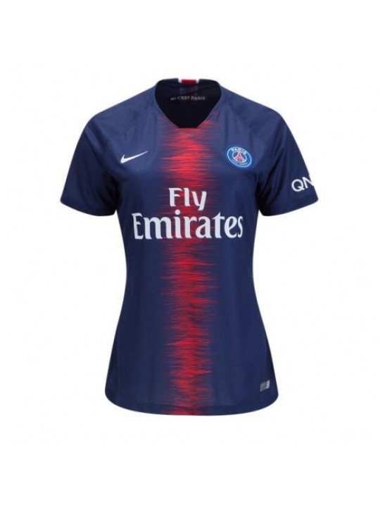 Camiseta 1a Equipación Paris Saint-Germain 18-19 Mujer