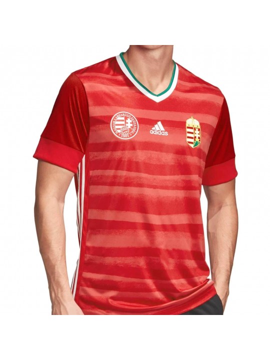 Camiseta primera equipación selección húngara 2019 2020