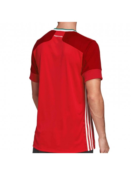 Camiseta primera equipación selección húngara 2019 2020