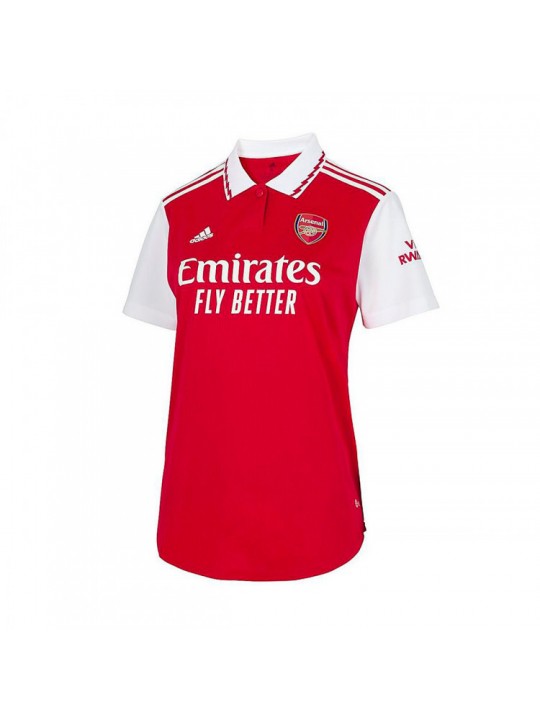 CAMISETA ARSENAL FC PRIMERA EQUIPACIÓN 2022-2023 MUJER