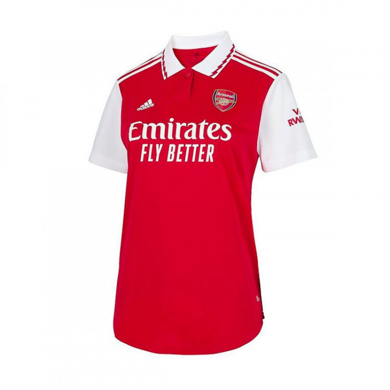 CAMISETA ARSENAL FC PRIMERA EQUIPACIÓN 2022-2023 MUJER