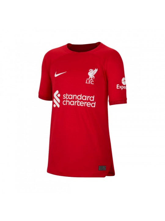 CAMISETA LIVERPOOL FC PRIMERA EQUIPACIÓN 2022-2023 NIÑO