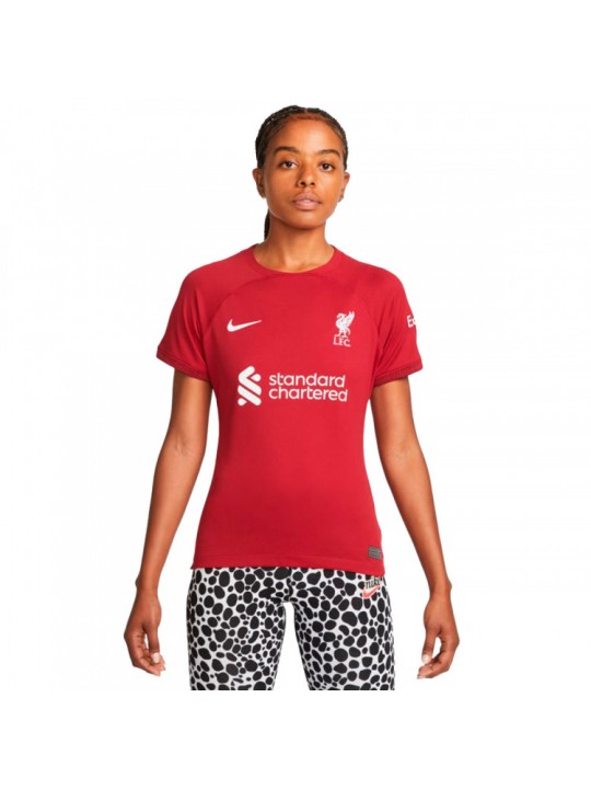 Camiseta Liverpool Primera Equipación 22/23 Mujer