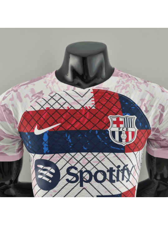 CAMISETA 22/23 b-arcelona EDICIÓN ESPECIAL CAMO ROSA