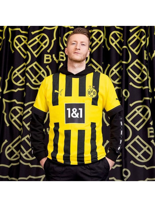 CAMISETA BORUSSIA DORTMUND PRIMERA EQUIPACIÓN 2022/2023