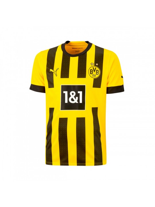 Camiseta Borussia Dortmund Primera Equipación 2022-2023 Niño