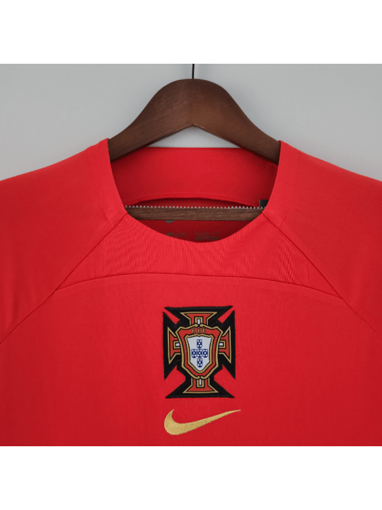 Camiseta Portugal 2022 Roja Edición Especial